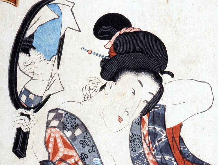 江戸時代のお化粧アイテム