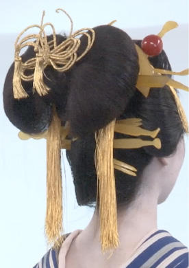 Japanese Traditional Hairdo