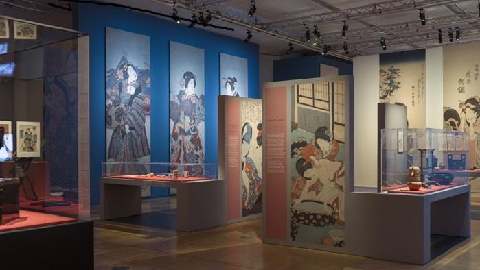 「美の秘密―浮世絵に見る江戸時代の化粧と髪型」