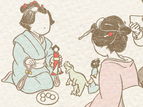 江戸の遊び