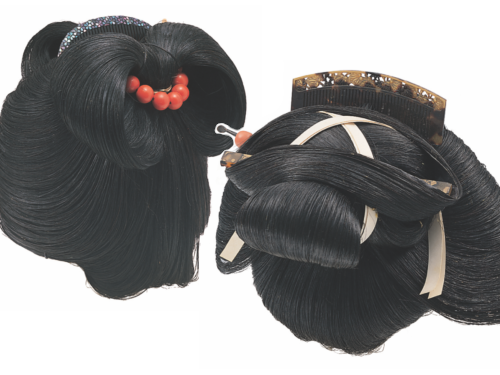 伝統化粧の完成期<br>江戸時代12　日本髪の髪型＆トレンド   <燈籠鬢（とうろうびん）の流行と、そして再び髷（まげ）に> 