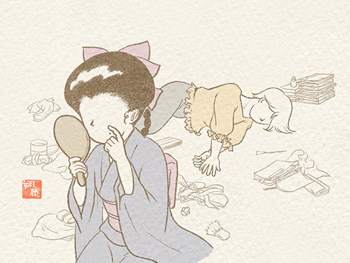 変わらぬ肌悩み