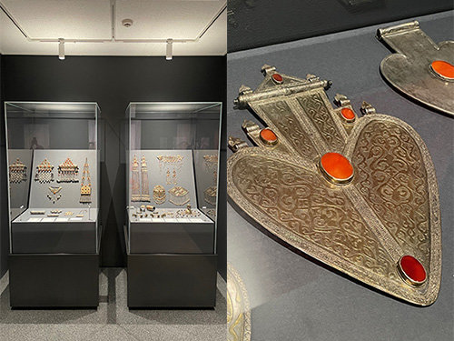化粧文化ギャラリーにて開催中<br> 「Turkmen Jewelry－祈りの造形」展の魅力を動画で配信
