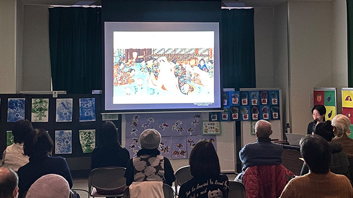 港区立赤坂図書館との共催でスライドトーク「はじまりの美学」展 開催