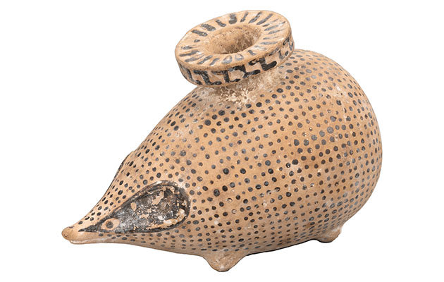 50周年オフィシャルナビゲーター「ハリネズミ」