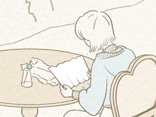 なつかしいあなた様へ