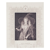 エリザベス女王の肖像