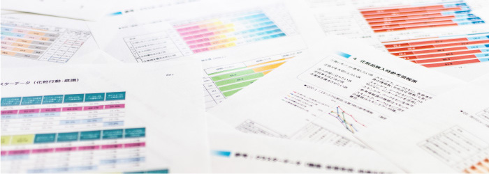 化粧と生活の調査レポート